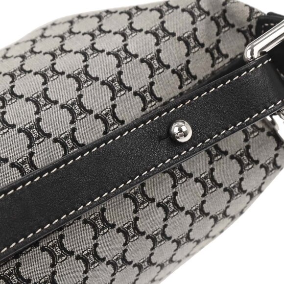 Celine Black Canvas Macadam Handbag CE00/14 177584 - Picture 4 of 9